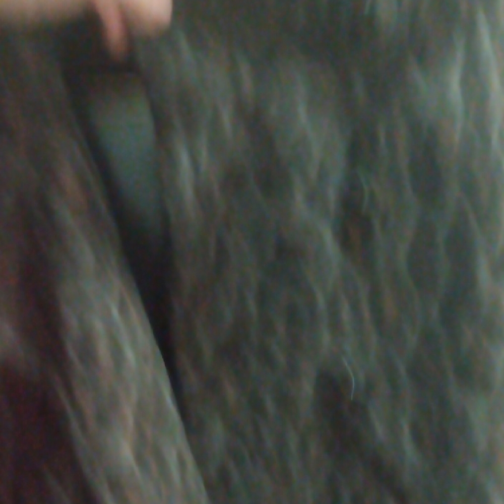 Coach Women's Black and Brown Animal Print Pea Coat - Picture 15 of 15